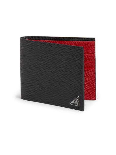 portemonnaie herren prada|Men's Wallets and Card Holders .